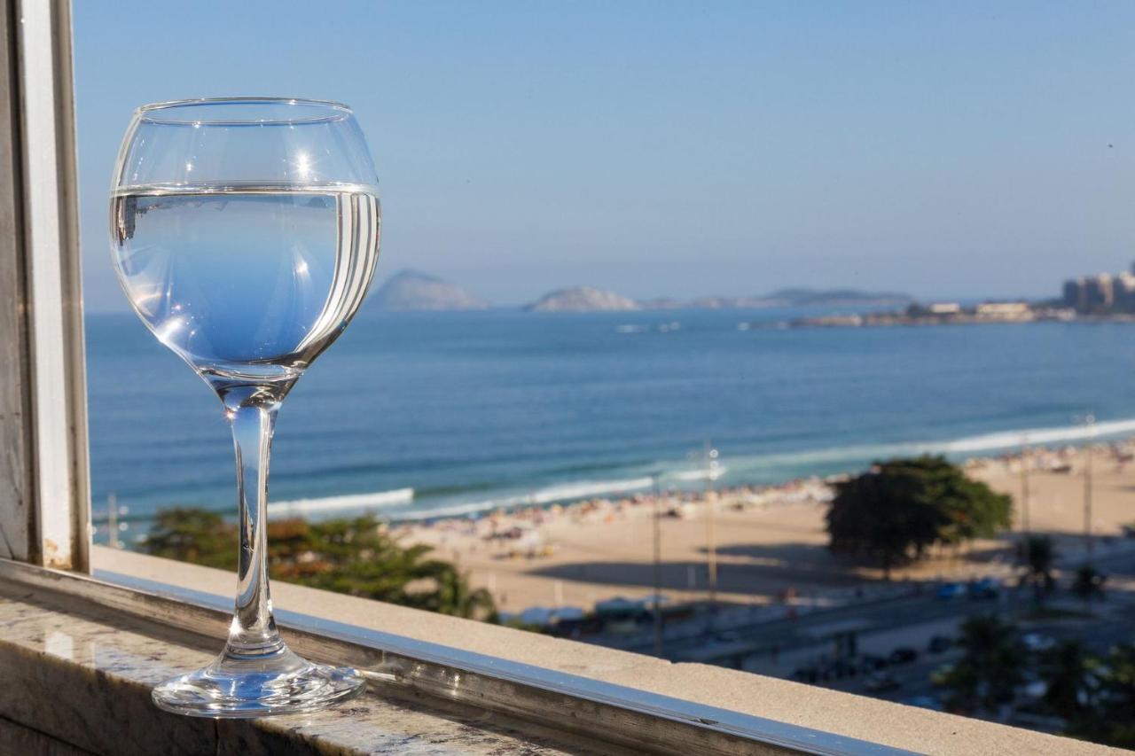 Loft Praia de Copacabana Río de Janeiro Exterior foto