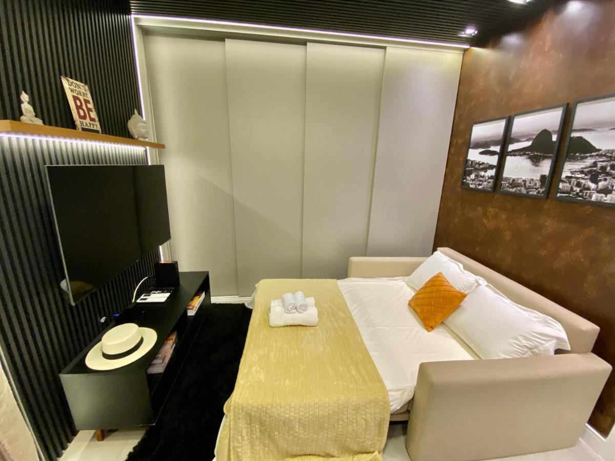 Loft Praia de Copacabana Río de Janeiro Exterior foto