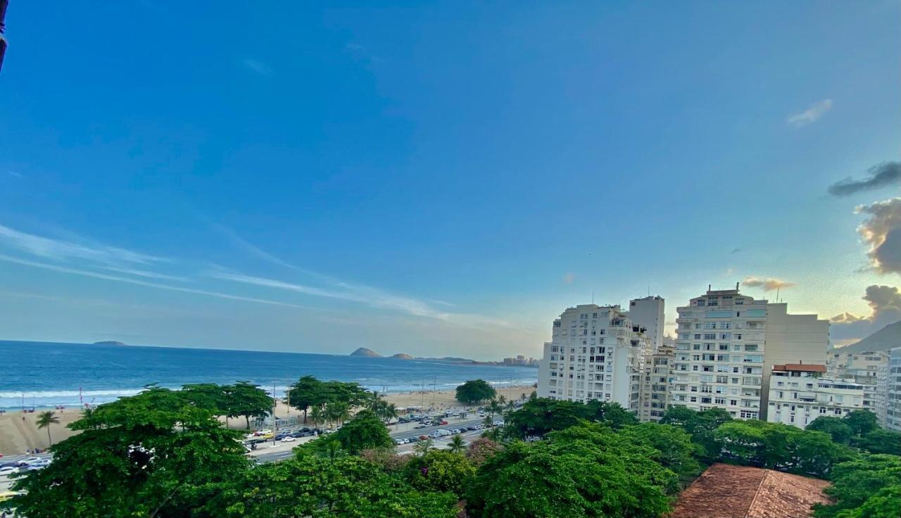 Loft Praia de Copacabana Río de Janeiro Exterior foto