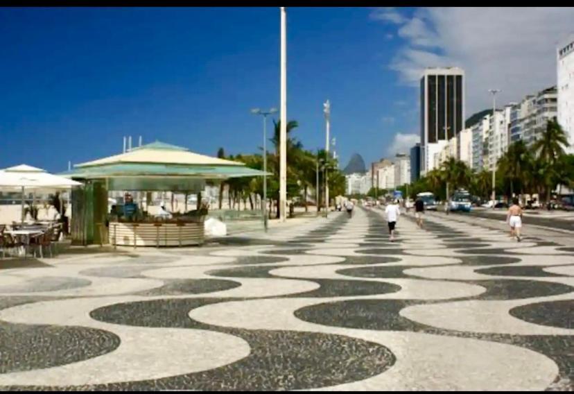 Loft Praia de Copacabana Río de Janeiro Exterior foto