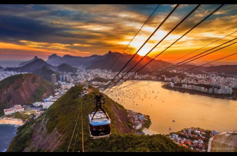 Loft Praia de Copacabana Río de Janeiro Exterior foto