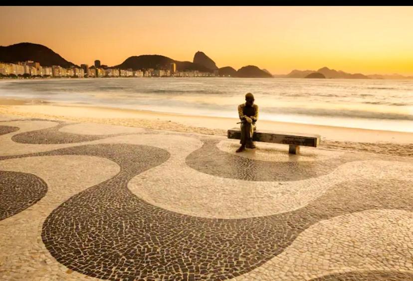 Loft Praia de Copacabana Río de Janeiro Exterior foto