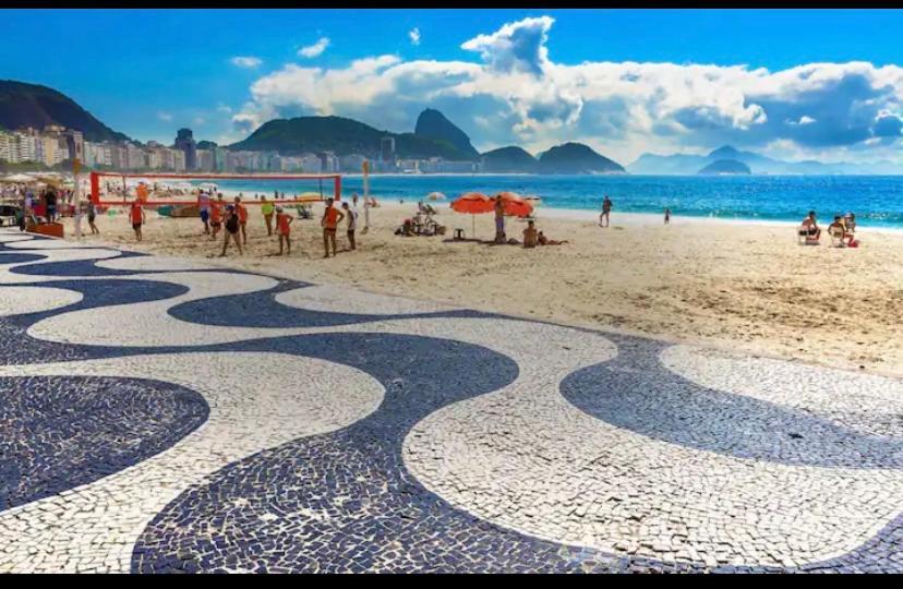 Loft Praia de Copacabana Río de Janeiro Exterior foto