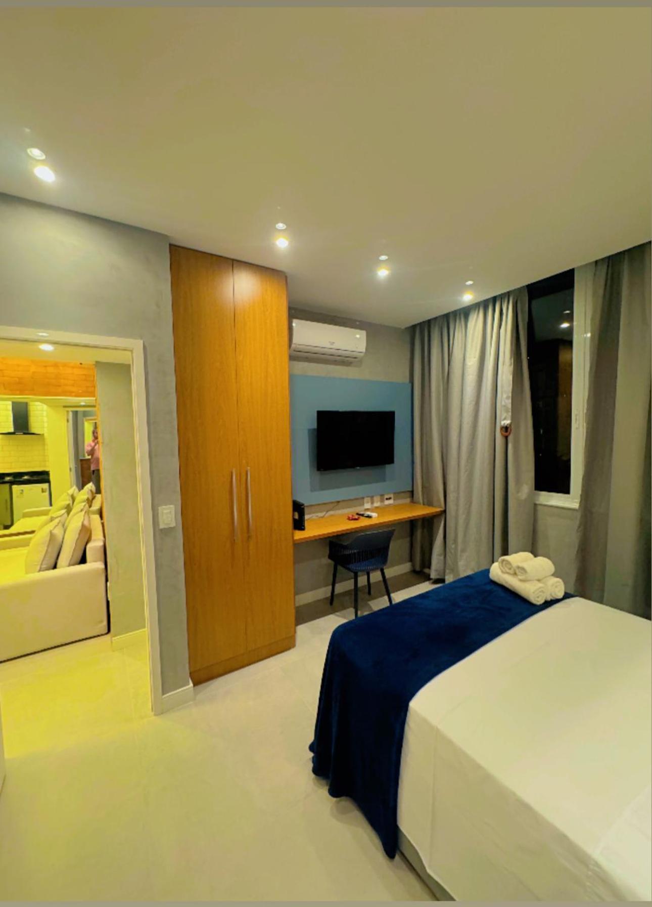 Loft Praia de Copacabana Río de Janeiro Exterior foto