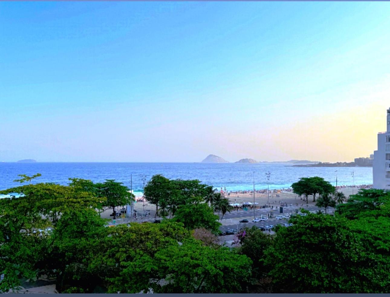 Loft Praia de Copacabana Río de Janeiro Exterior foto