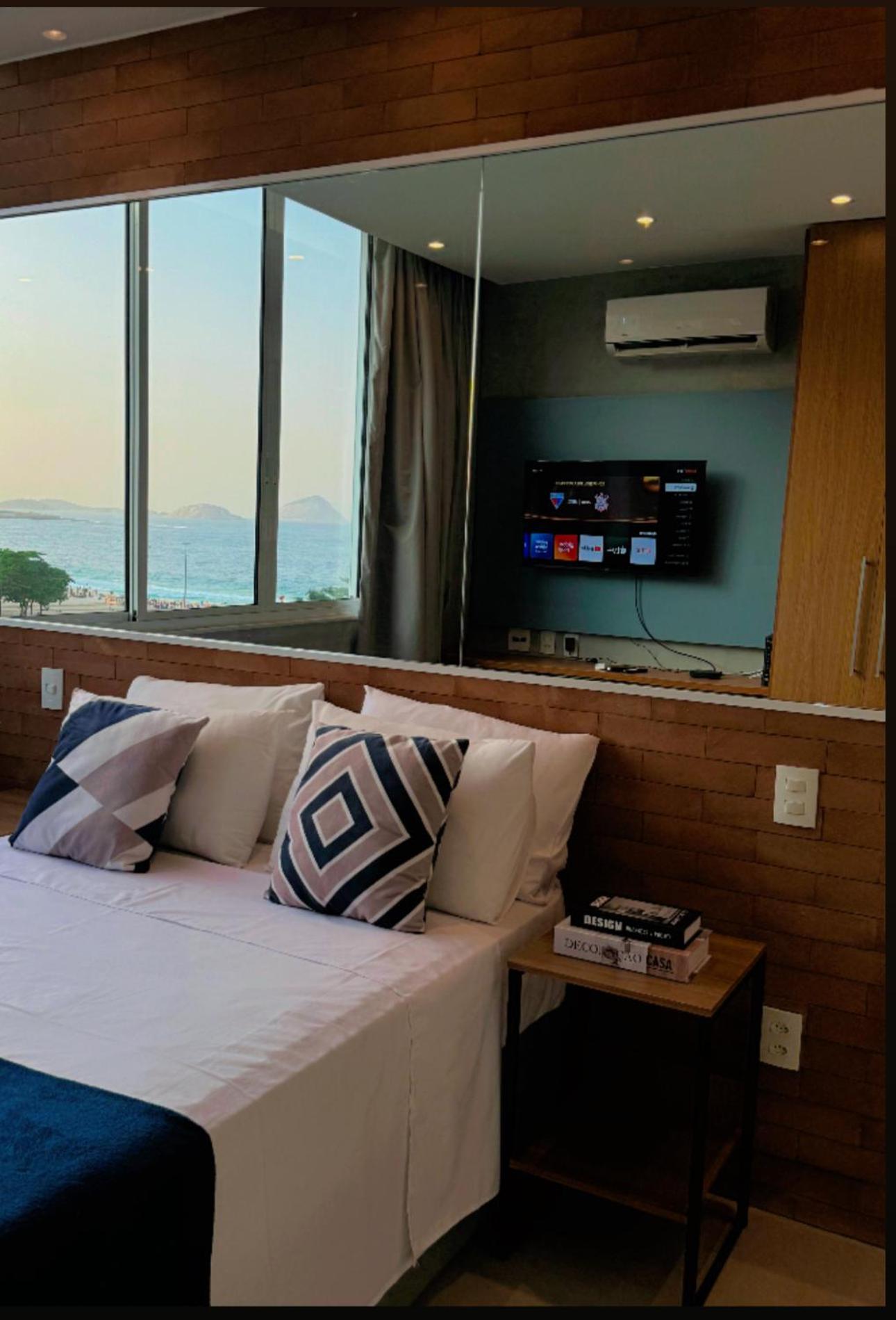 Loft Praia de Copacabana Río de Janeiro Exterior foto