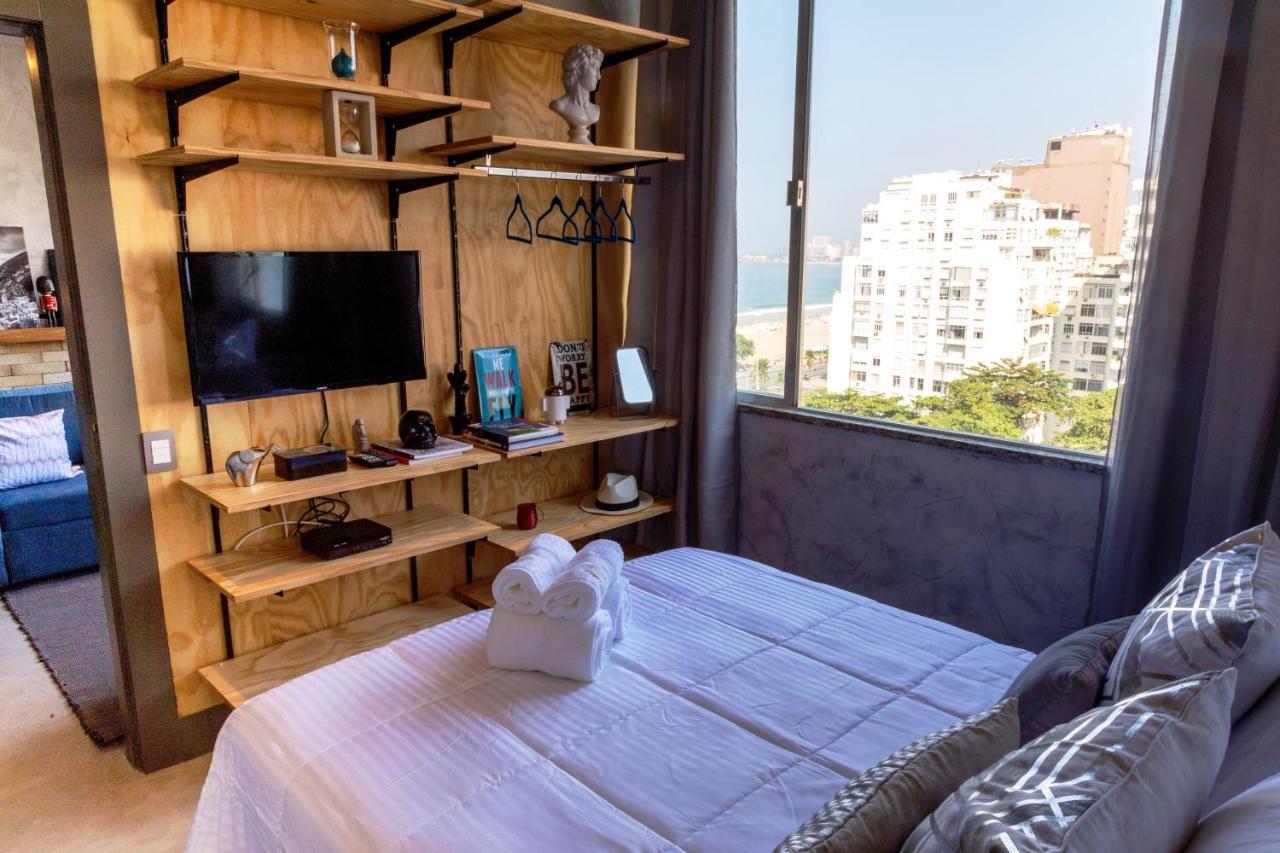 Loft Praia de Copacabana Río de Janeiro Exterior foto