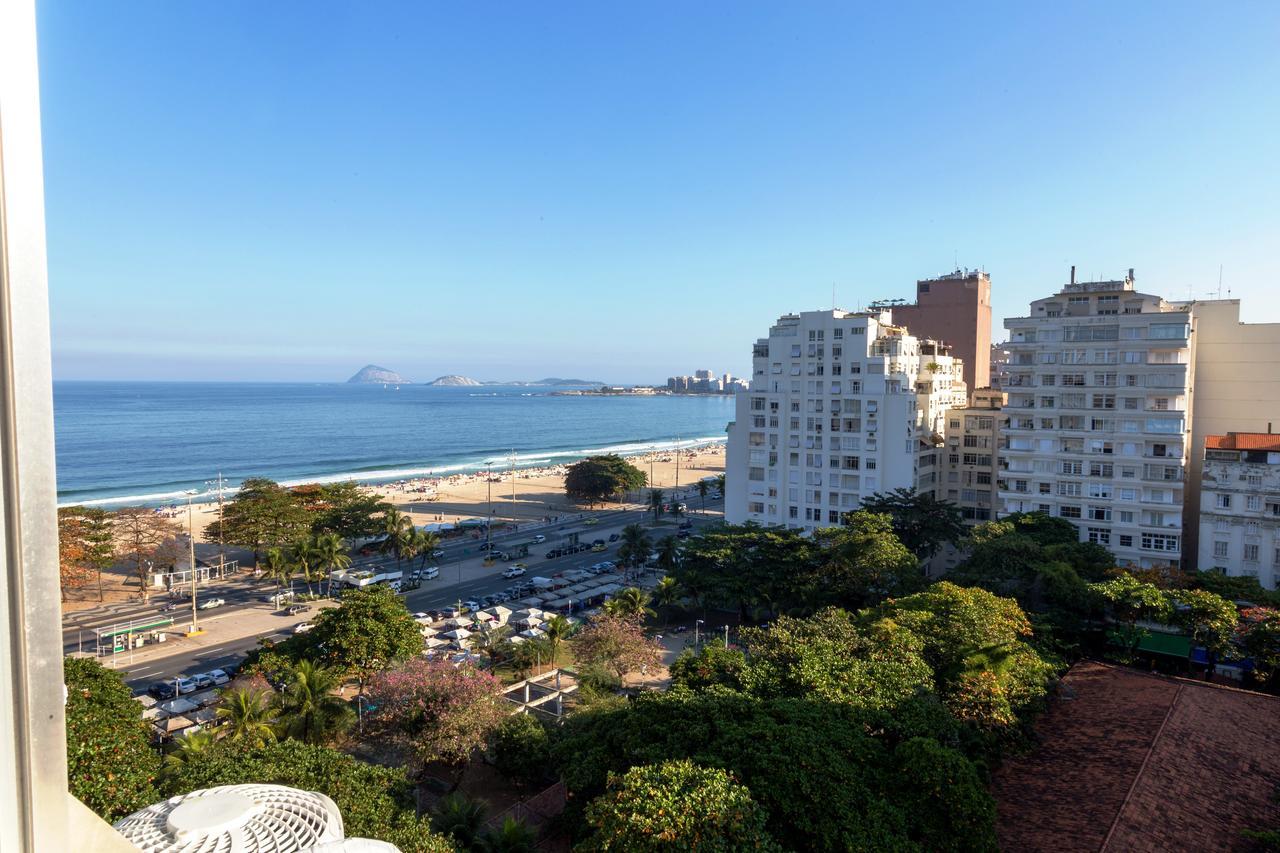Loft Praia de Copacabana Río de Janeiro Exterior foto