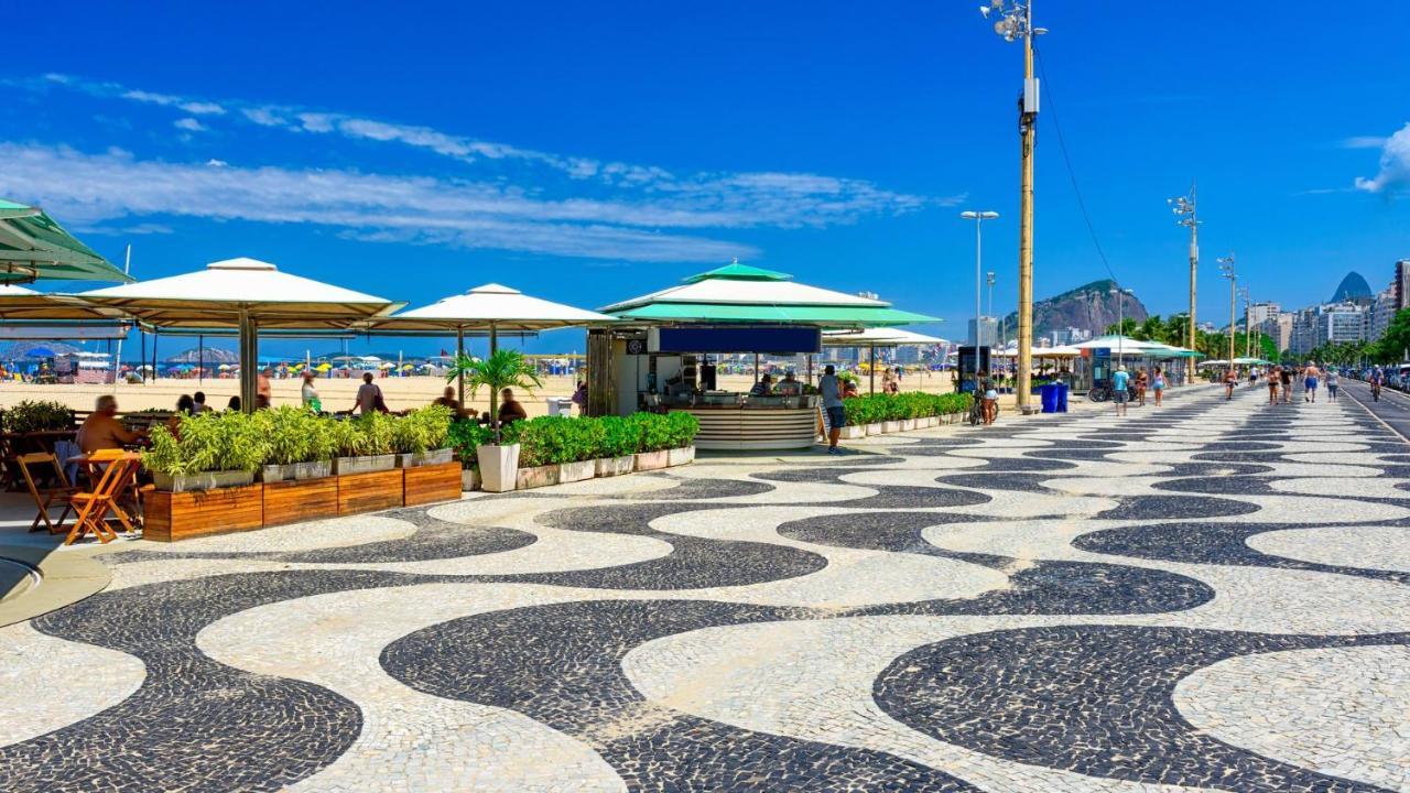 Loft Praia de Copacabana Río de Janeiro Exterior foto