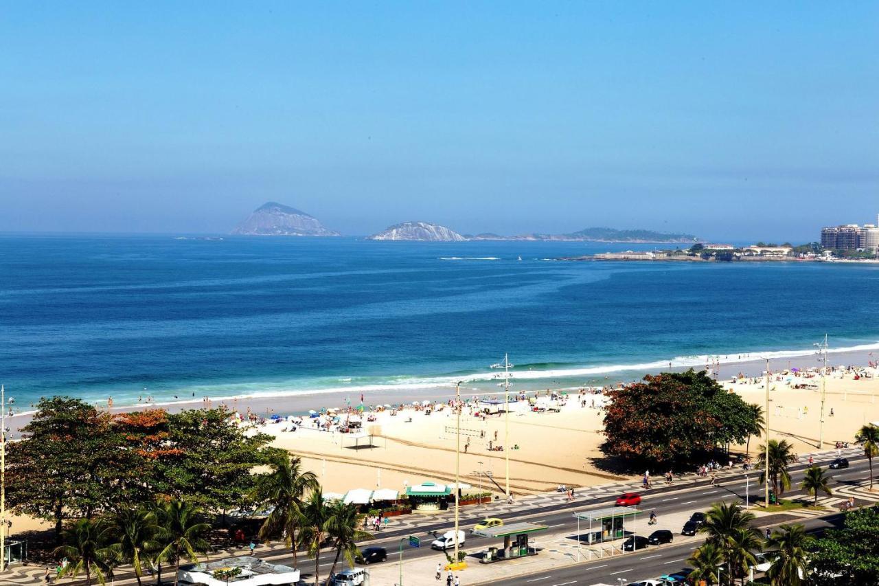 Loft Praia de Copacabana Río de Janeiro Exterior foto