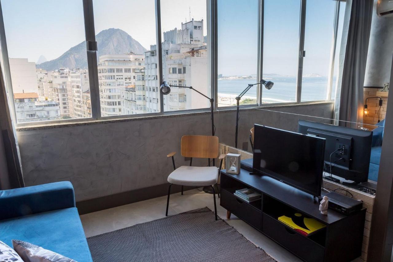 Loft Praia de Copacabana Río de Janeiro Exterior foto