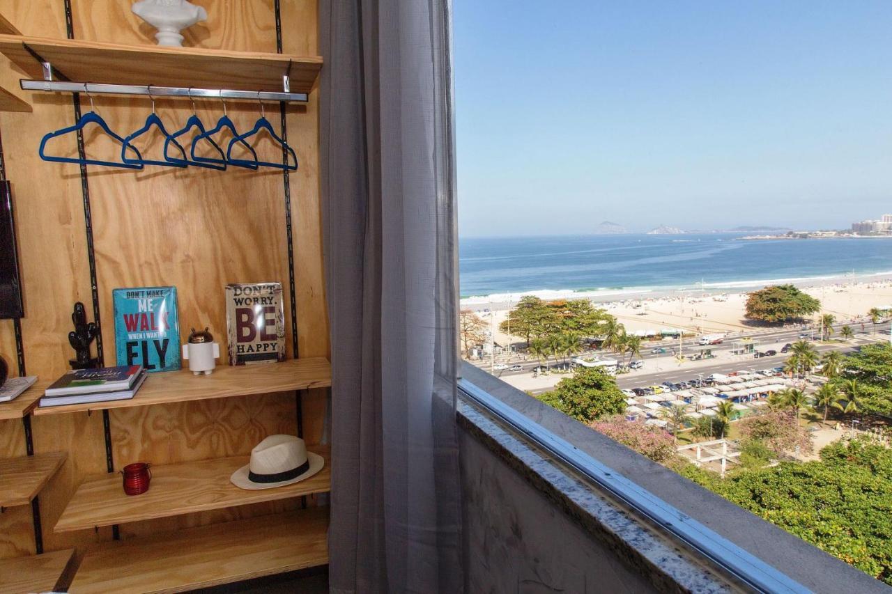 Loft Praia de Copacabana Río de Janeiro Exterior foto