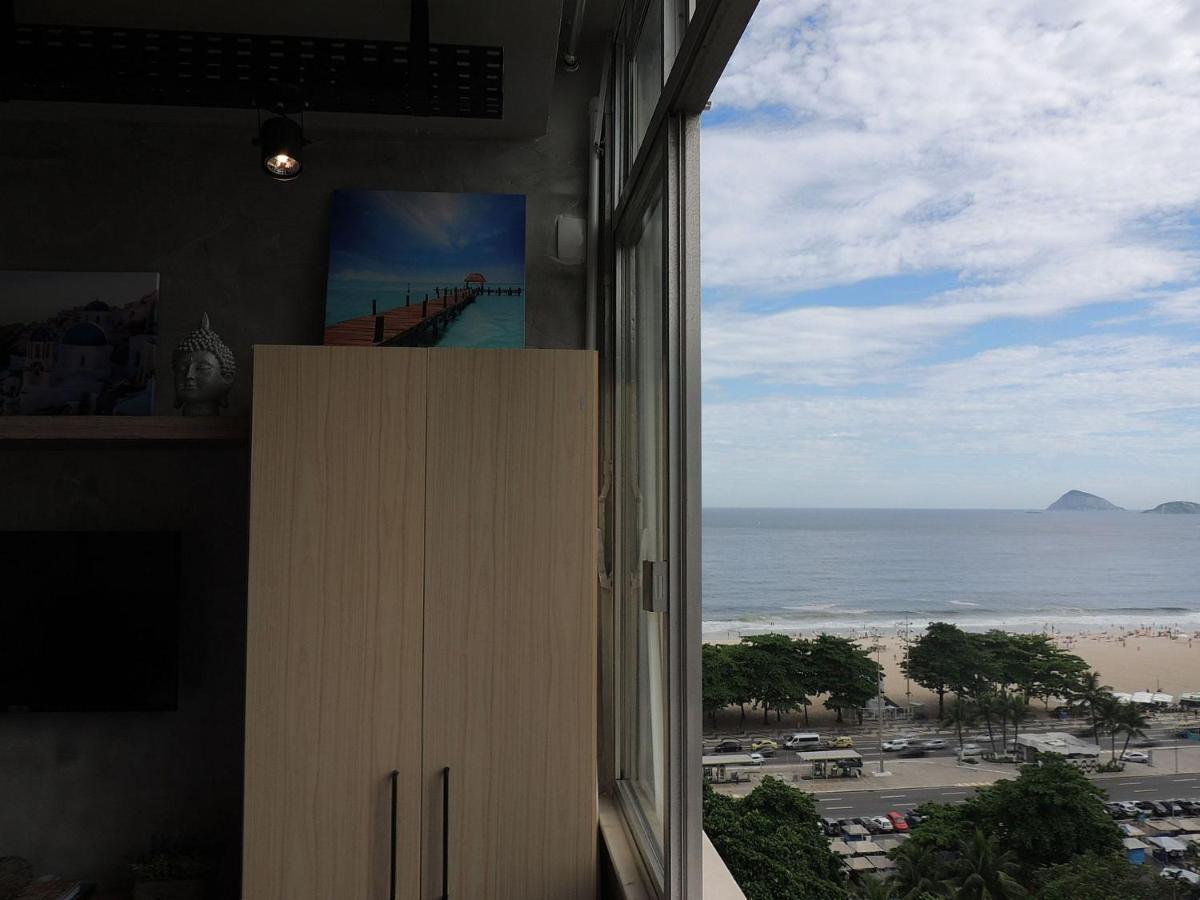 Loft Praia de Copacabana Río de Janeiro Exterior foto