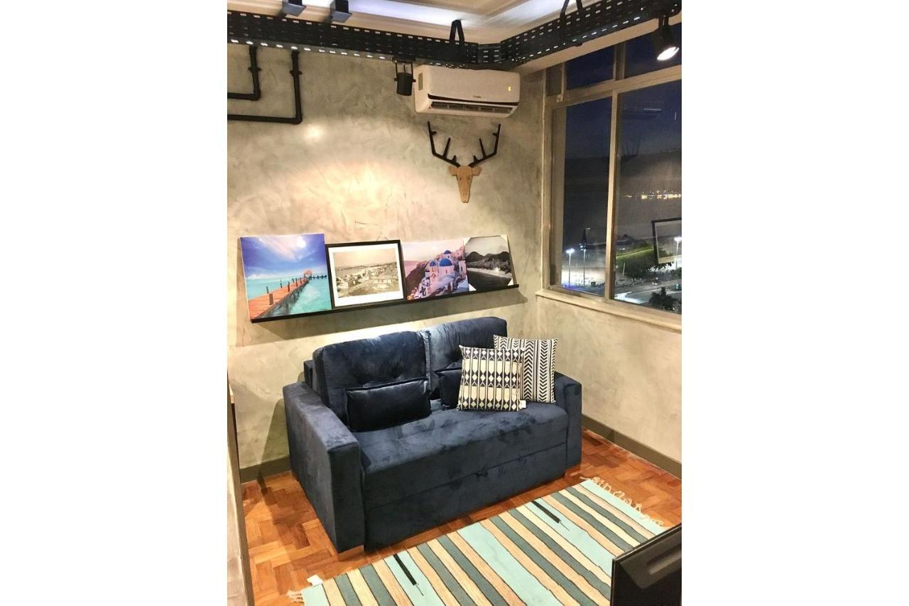 Loft Praia de Copacabana Río de Janeiro Exterior foto